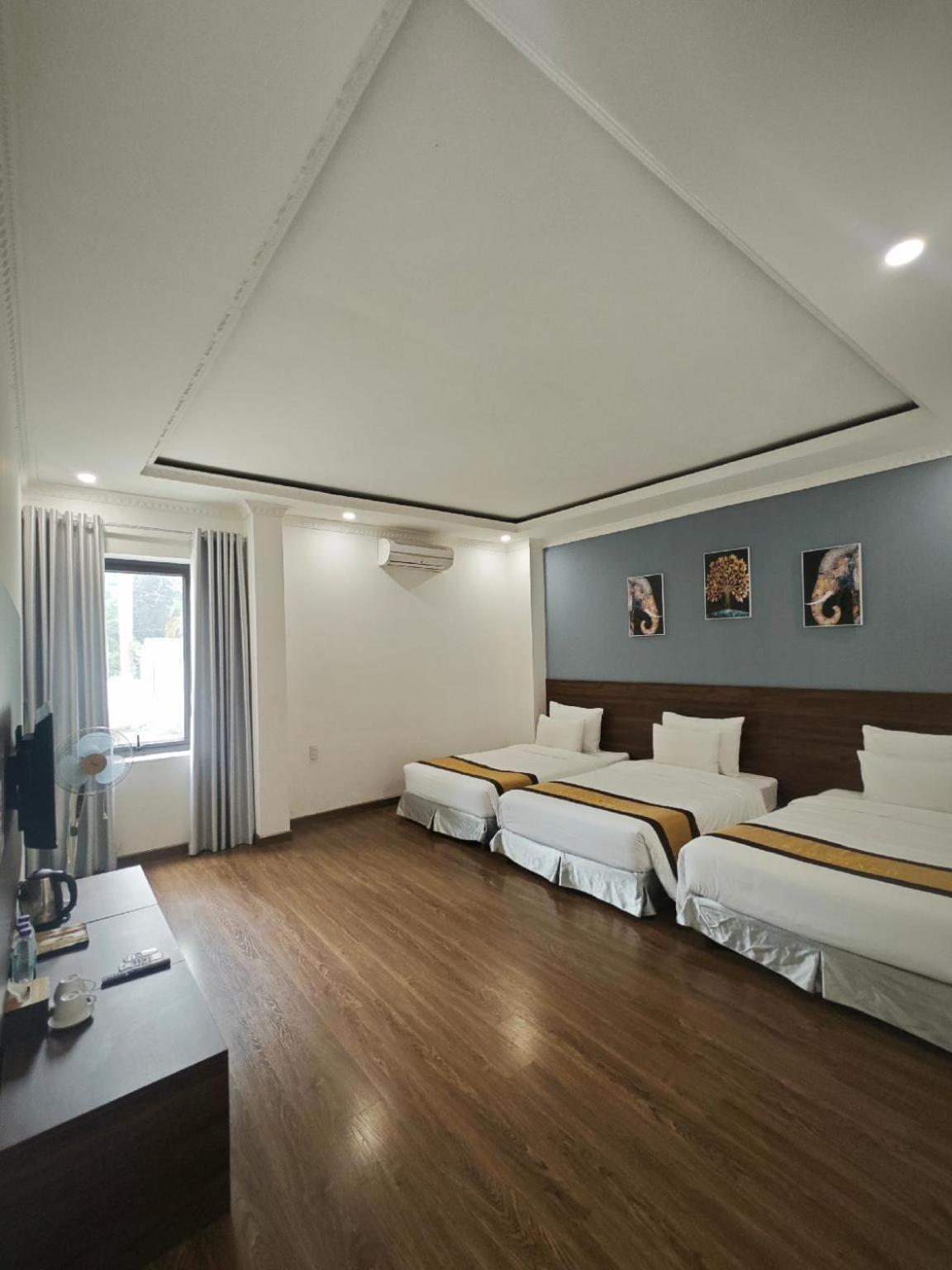 Kim Thanh Hotel, Vinh Phuc - Near Heron Lake Golf, Dam Vac Vinh Yen Exterior foto