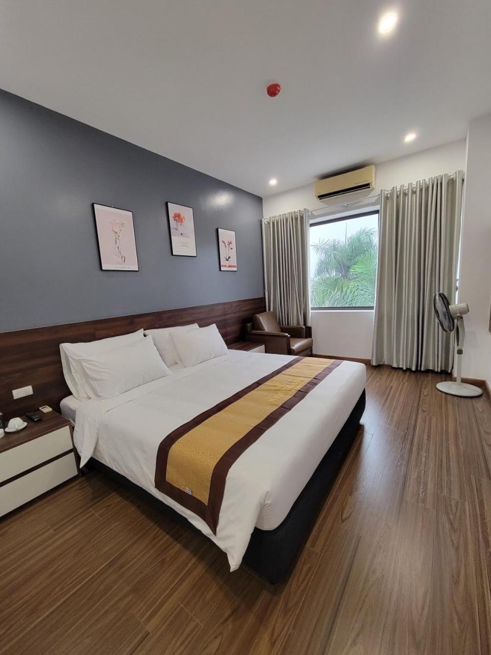 Kim Thanh Hotel, Vinh Phuc - Near Heron Lake Golf, Dam Vac Vinh Yen Exterior foto